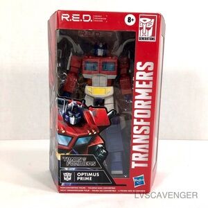 Transformers Hasbro R.E.D. Optimus Prime!